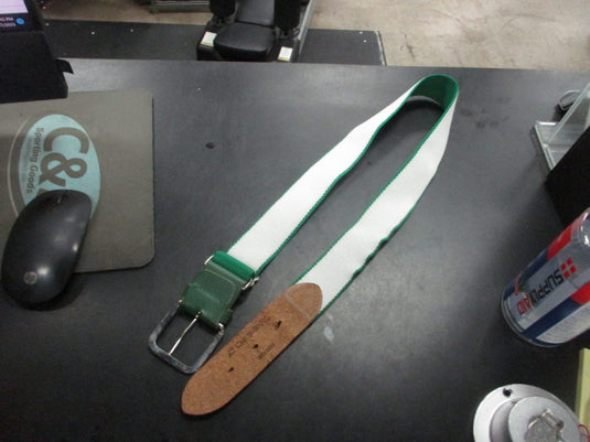 Used Champro Adult Kelly Green Baseball Belt