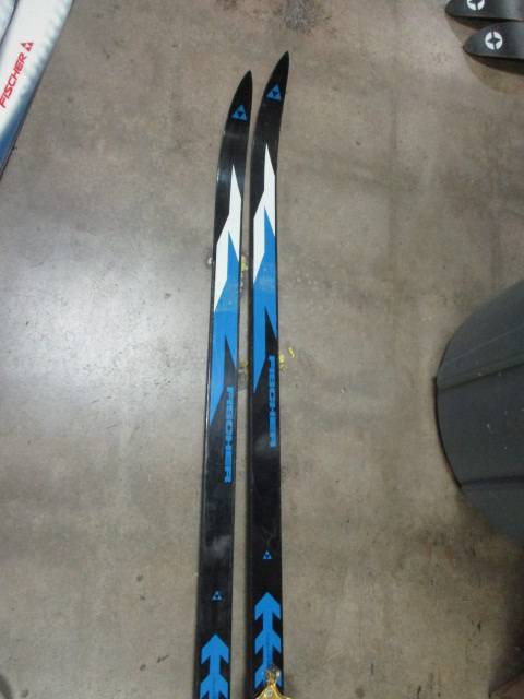 Load image into Gallery viewer, Used Fischer Super Step Cross Country Skis 210cm
