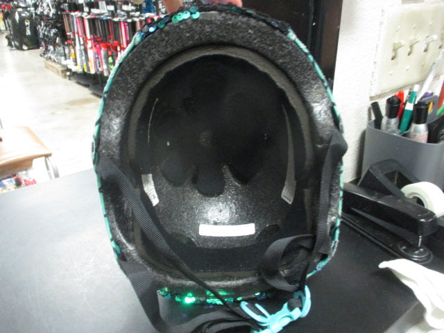 Load image into Gallery viewer, Used Krash Skate Helmet Size Medium 54-58cm
