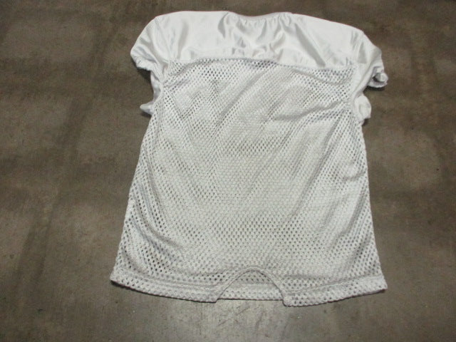 Load image into Gallery viewer, Used Rawlings White Football Jersey Size Small
