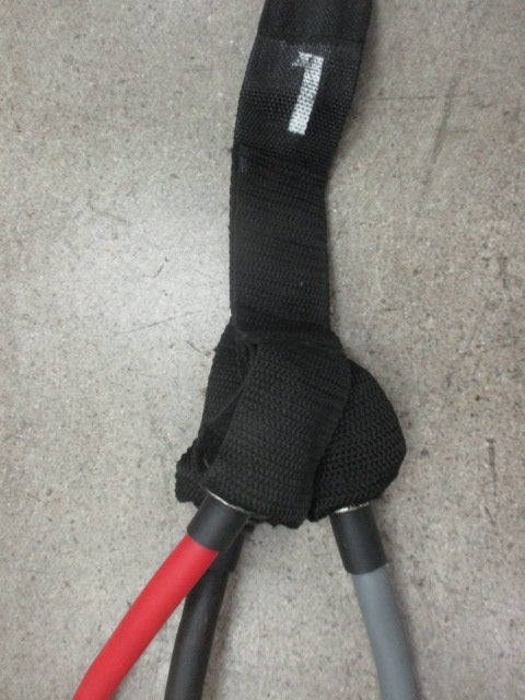 Used 3 in 1 Resistance Bands W/ Door Anchor