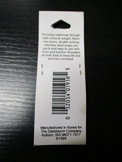 Danielson Dual Lock Snaps 10 Pieces Size 2