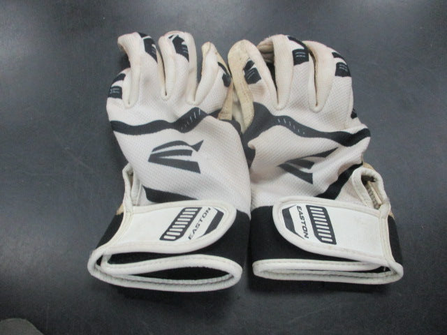 Load image into Gallery viewer, Used Easton Batting Gloves Size Youth Medium
