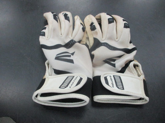 Used Easton Batting Gloves Size Youth Medium