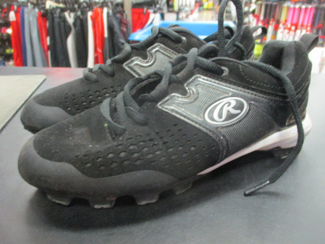 Load image into Gallery viewer, Used Rawlings Cleats Youth Size 2
