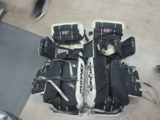 Used Brians Razor Limited Edition 32" +1 Goalie Hockey Shin  Pads