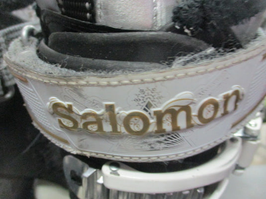 Used SAlomon Quest Access 710 Womens Ski Boots Size 23