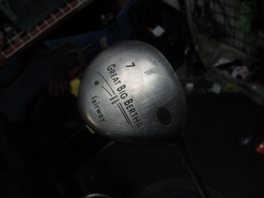 Used Callaway Great Big Bertha II RH 7 Fairway Wood Reg Flex