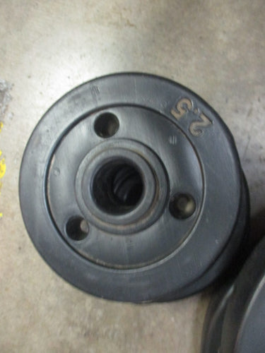 Used 2.5lb Plastic Stand Plate