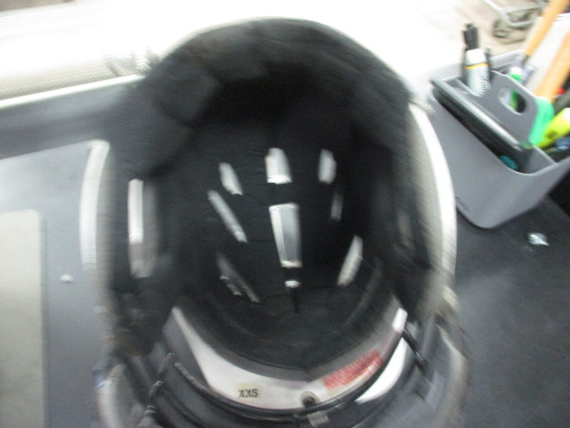 Load image into Gallery viewer, Used Stryke White Lacrosse Helmet XXS
