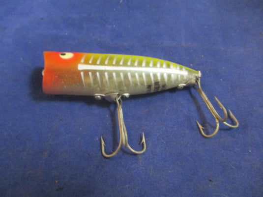 Used Vintage Heddon Chugger Spook Fishing Lure