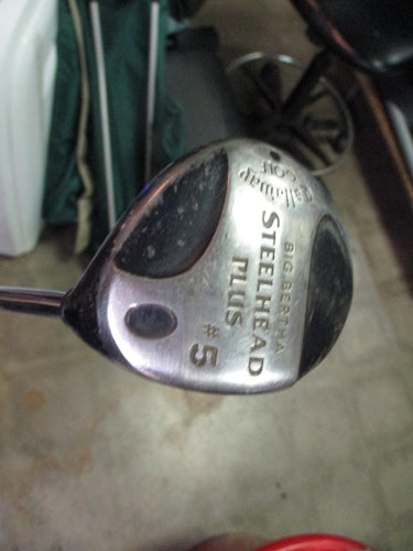 Used Callaway Big Bertha Steelhead Plus 5 Wood