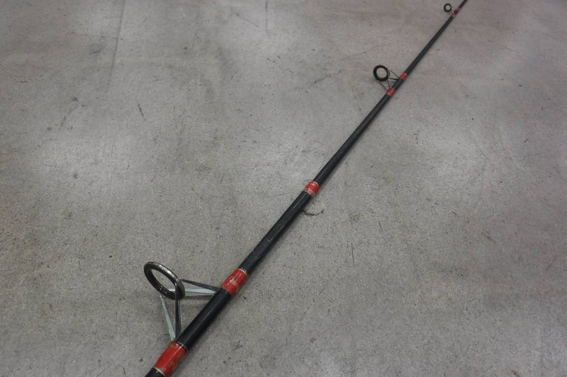 Load image into Gallery viewer, Used Silstar Triple 9 Graphite Composite 9&#39; 2 Piece Fishing Rod
