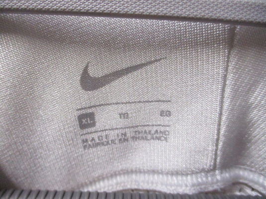 Used Nike White Football Jersey Youth XL