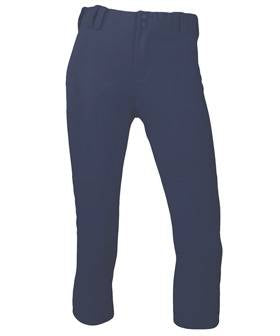 New Intensity Women's Navy Pick-Off Low Rise Softball Pant Size Large