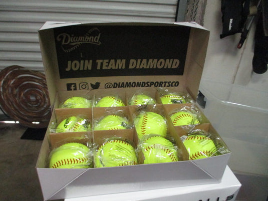 New Diamond 11YSC 11" Softball - 1 Dozen