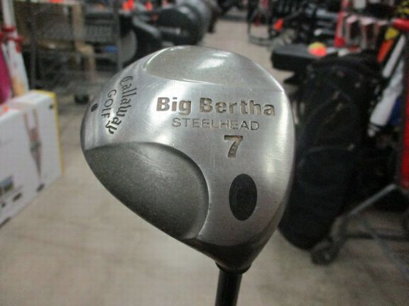 Load image into Gallery viewer, Used Callaway Big Bertha Steelhead Fairway 7 Wood
