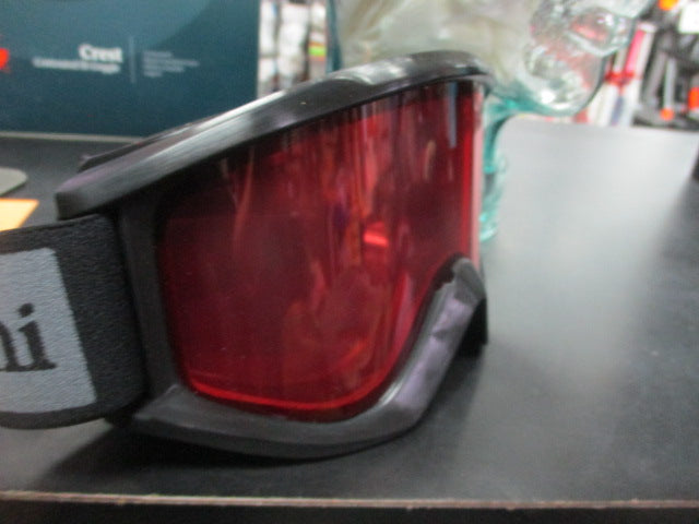 Load image into Gallery viewer, New Gordinin Crest Adult Snow Goggles - Black w/ Rose Lens (GG57G)
