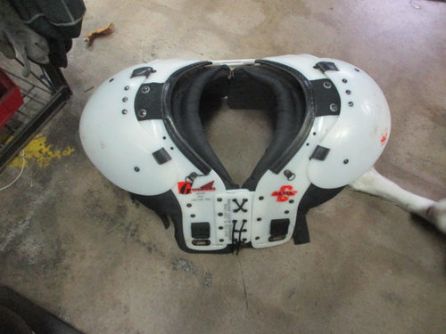 Used Gear 2000 co. Gamer Football Shoulder Pads Size 135-160 lbs.