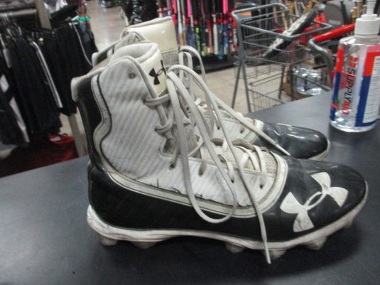 Used Under Armour HI- Top Highlight Football Cleats Size 9