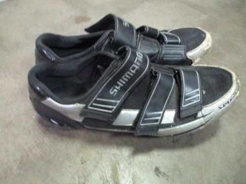 Used Shimano SPD SL Cycling Shoes Size 10.5