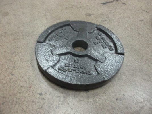 Used Gold's Gym 5lb Standard Weight Plate
