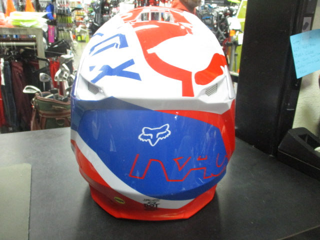 Load image into Gallery viewer, Used Fox V1 Motocross Helmet Size Small
