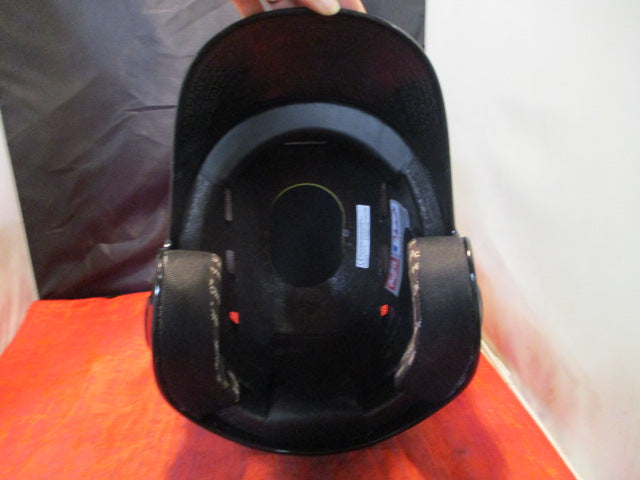 Load image into Gallery viewer, Used Rawlings S100 Pro MLB Batting Helmet Size 7 3/8 Glossy Black
