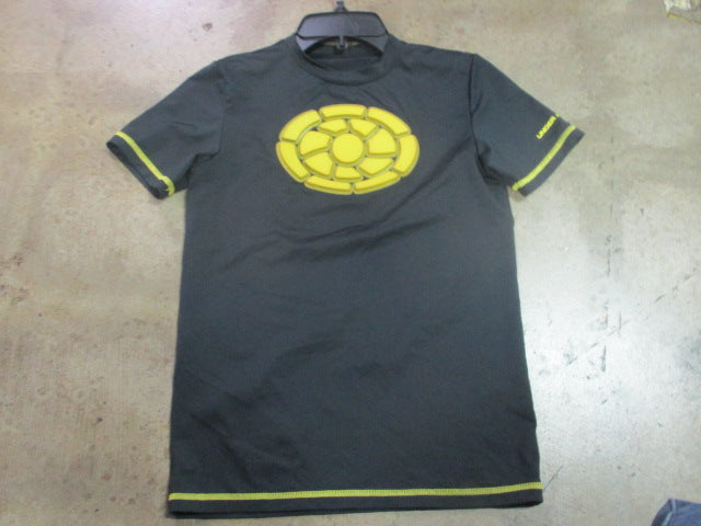 Load image into Gallery viewer, Used Under Armour Chest Protector Batters Shirt Size Youth Large
