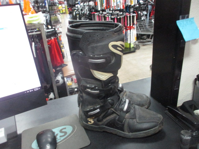Load image into Gallery viewer, Used Alpine Stars Tech 3 Size 11 Motorcross Boots
