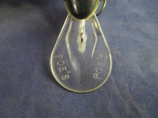 Used Vintage Poe's Super Cedar Series 300 Swim Bait Tackle