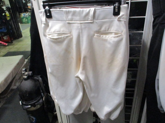 Used Rawlings White Knickers Size Youth Large