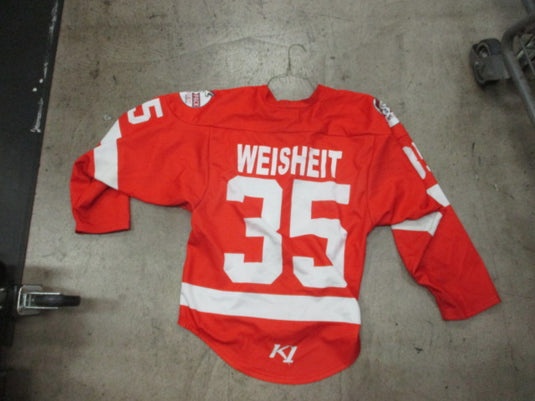 Used K1 Red Hockey Jersey Size Small