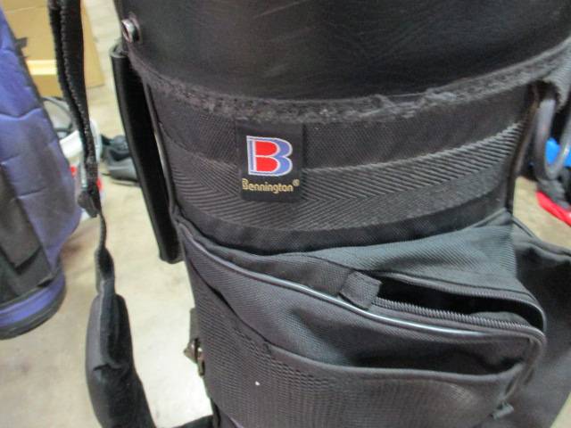 Load image into Gallery viewer, Used Bennington CEO Black Cart Golf Bag
