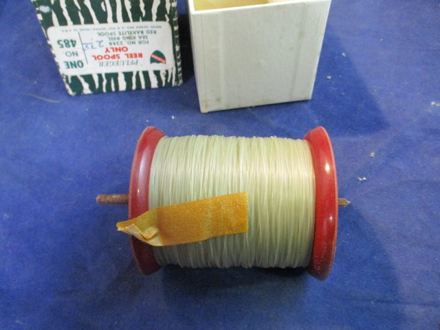 Load image into Gallery viewer, Vintage Pflueger Reel Spool Only Sea King Reel/ Red Bakelite Spool
