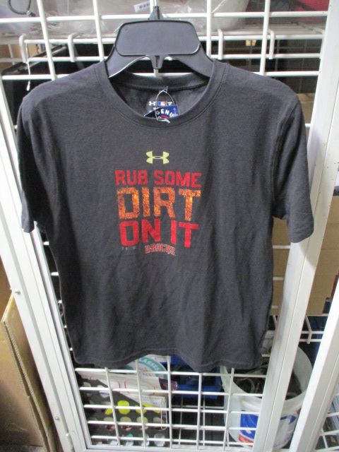 Load image into Gallery viewer, Under Armour &quot; Rub Some Dirt On It&quot; Arizona Diamondbacks Shirt Youth Size Large
