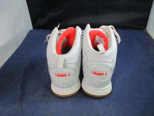 Used AND1 Showout Basketball Shoes Youth Size 2 - worn toes