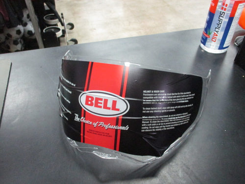 Used Bell Mx-9 Adventure Clear Visor - Never Used