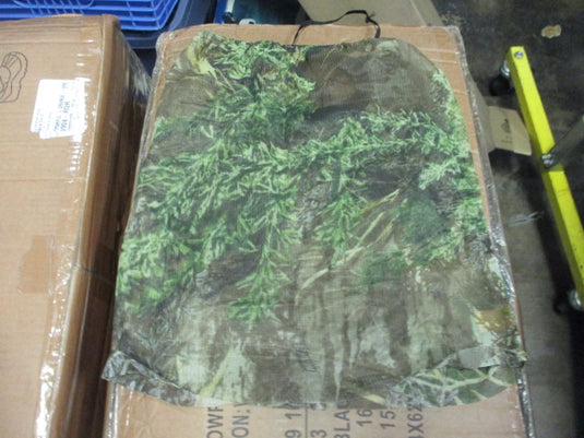 Used Camo 3/4 Mesh Face Mask
