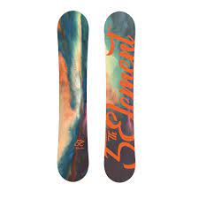 New 5th Element Afterglow Women's Snowboard Deck - 142 cm