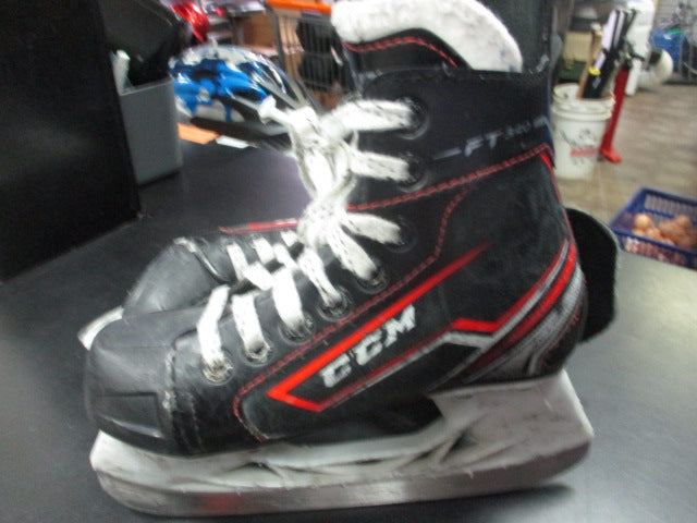 Load image into Gallery viewer, Used CCM Jetspeed FT340 Hockey Skates Sz 13Y
