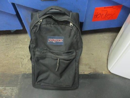 Used Jansport Wheeled Roller Bag