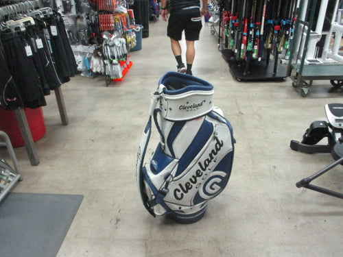 Used Cleveland Staff Golf Cart Bag