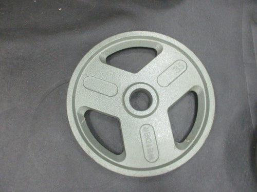 Used Weider 35 LB Olympic Weight Plate