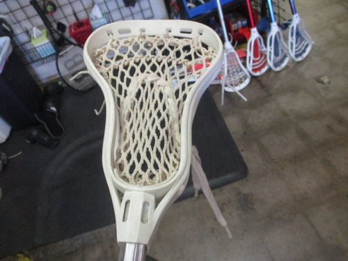 Used Brine E3 Mini Complete Lacrosse Stick 34