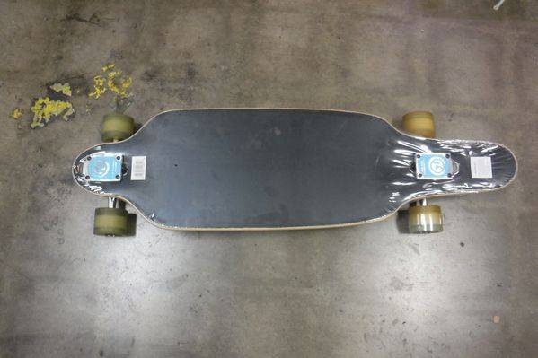 Load image into Gallery viewer, New Kryptonics 37&quot; Drop Through W/ Kicktail Longboard
