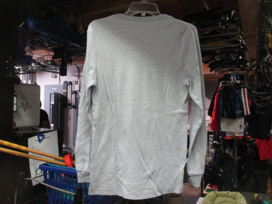Used American Basics Adult Large Grey Long Sleeve Shirt