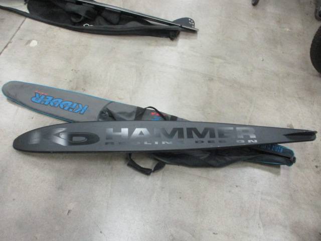 Load image into Gallery viewer, Used Kidder KD 3000 Hammer 164cm Slalom Water Ski
