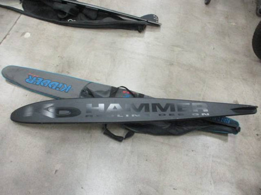Used Kidder KD 3000 Hammer 164cm Slalom Water Ski