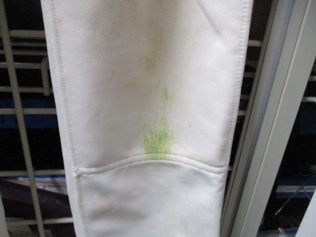 Load image into Gallery viewer, Used Mizuno Open Bottom Pants Youth Size Large - stained
